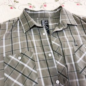 Billabong collared shirt - XL
